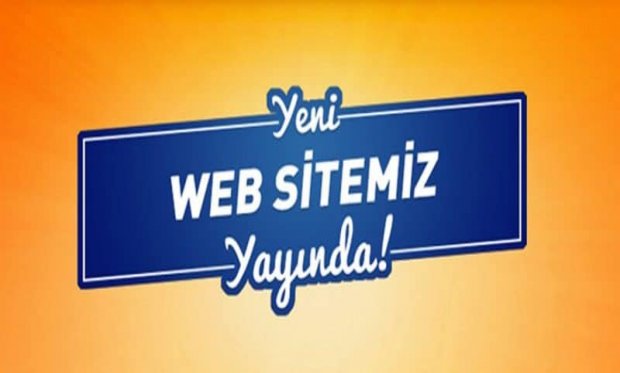 WEB SİTEMİZ YAYINDA